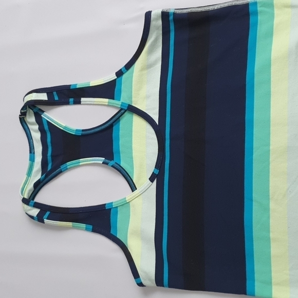 Lululemon Racerback Striped Tank Top - Picture 6 of 8